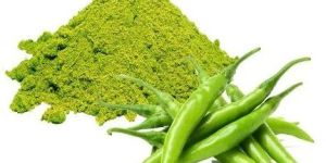 Dehydrated Green Chilli Powder