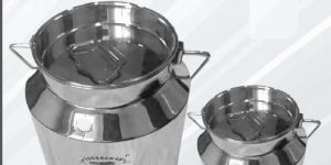 Stainless Steel Barni With Lid