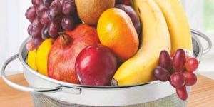 Stainless Steel Wire Mesh Fruit Basket