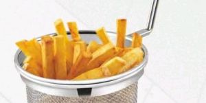 Stainless Steel Wire Mesh Fry Basket
