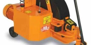 Hbcm 40 Hydraulic Bar Cutting Machine