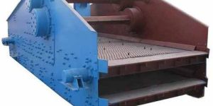 Single Deck Vibrating Screen