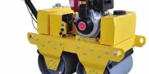 Walk behind Double Drum Roller