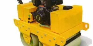 Walk behind Double Drum Vibratory Roller