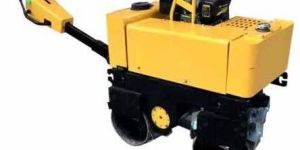 Walk behind Single Drum Vibratory Roller