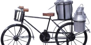 Wrought Iron Showpiece