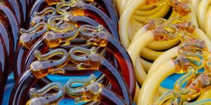 Designer Glass Bangles