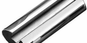 Stainless Steel Slotted Oval Pipe