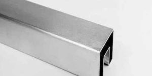 Stainless Steel Slotted Square Pipe