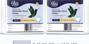 Disposable Period Panties S- M Pack OF 5