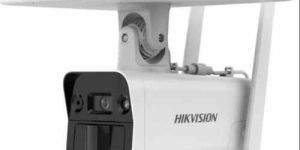 2MP Hikvision Solar CCTV Camera