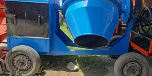 3 HP Cement Concrete Mixer Machine
