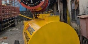 Mild Steel Dust Suppression System