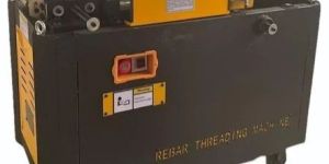 Mild Steel Rebar Thread Cutting Machine