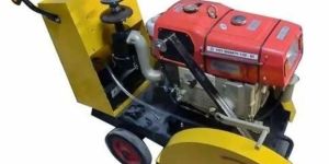 Semi Automatic Concrete Cutter Machine