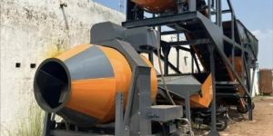 Three Phase Reversible Concrete Mixer Machine