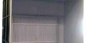 Dry Back Spray Booth