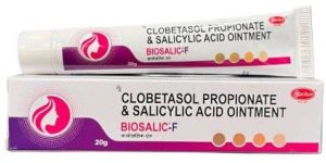Biosalic-F Clobetasol & Salicylic Acid Ointment