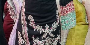 Heavy Work Simar Silk Palazzo Kurti