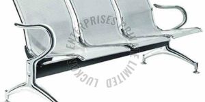 Stainless Steel 304 Waiting Chair