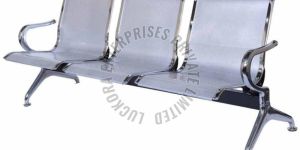 Stainless Steel PC Waiting Chair