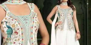 ladies designer 3 piece dress