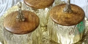 Silver Dry Fruit Box