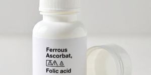 Ferrous Ascorbate Folic Acid with Zinc Sulphate Tablet