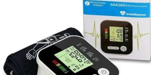 Blood Pressure Monitor Pulse Meter BP Machine Voice Talking