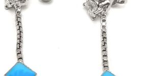 Blue Diamond Sui Dhaga Lily Tops