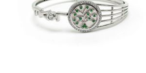 Spring Kada Tree Motif Bracelet