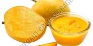 Frozen Alphonso Mango Pulp