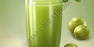 Frozen Amla Ginger Juice
