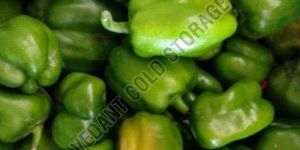 Frozen Green Capsicum