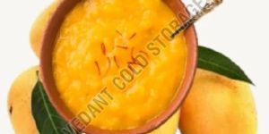 Frozen Kesar Mango Pulp