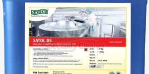 Satol DS Descaler & Nitric Acid Additive for Cip Tank, Filler & Heat Exchanger Cleaning