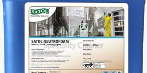 Satol Neutrofoam Neutral Foam Cleansing Agent for Surface & Equipment Cleaning