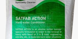 Satol Satfab Action Hard Water Conditioner for Heavy Soil Removal