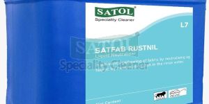 Satol Satfab Rustnil Liquid Rust Killer for Fabric Yellowing Prevention