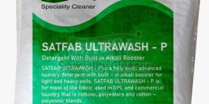 Satol Satfab Ultrawash - P Detergent with Alkali Booster