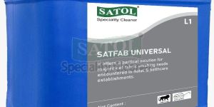 Satol Satfab Universal L1 Liquid Detergent for Textile & Material Maintenance