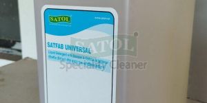 Satol Satfab Universal Liquid Detergent with Booster & Optical Brightener