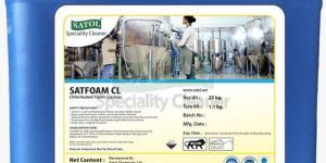 Satol Satfoam Cl Commercial Foam Cleaner for Industrial Surface Hygiene