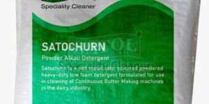 Satol Satochurn Powder Alkali Detergent for Butter Making Machine Cleaning