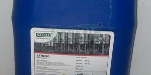 Satol Satocid Specialty Acidic Cleaner for Industrial Equipment & Surface Descaling