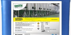 Satonil Cold Sanitizer for Industrial Surface & Equipment Disinfection