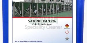 Satonil PA 15% Cold Disinfectant for Industrial Surface & Equipment Sanitization