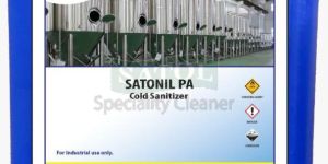 Satonil PA Cold Sanitizer for Food & Beverage Equipment Disinfection