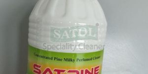 Satpine Concentrated Pine Milky Cleaner for Institutional Floor & Surface Cleaning