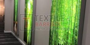 3D Forest Stretch Wall